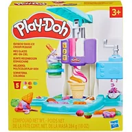 Masy plastyczne - Ciastolina PLAY-DOH Zakręcona lodziarnia G00285L0 - miniaturka - grafika 1
