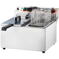 Frytownice gastronomiczne - Stalgast Frytownica elektryczna | 2-komorowa | Caterina |V 2x5 l | P 2x3 kW | 746079 746079 - miniaturka - grafika 1