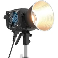 Lampy studyjne - Lampa LED ZHIYUN Molus B300 COB Light Czarny - miniaturka - grafika 1