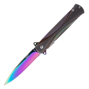 Nóż składany Joker Rainbow Siciliana Spring Assisted - Noże - miniaturka - grafika 1
