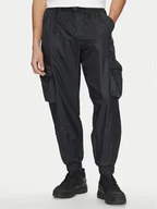 Spodnie sportowe męskie - Nike Spodnie dresowe FB7911 010 Czarny Regular Fit - miniaturka - grafika 1