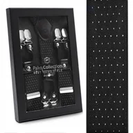 Dodatki do ubrań - SZELKI do Spodni Męskie w Pudełku PREMIUM Mocne Elastyczne od S do XXL - miniaturka - grafika 1