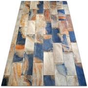 Dywany - Modny uniwersalny dywan winylowy Marmurowa kostka 120x180 cm - miniaturka - grafika 1