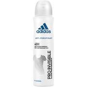 Dezodoranty i antyperspiranty męskie - Adidas Pro Invisible 48h Dezodorant spray dla kobi - miniaturka - grafika 1
