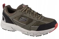 Buty sportowe męskie - Męskie sneakers Skechers Oak Canyon-Verketta 51898-OLBK r.42 - miniaturka - grafika 1