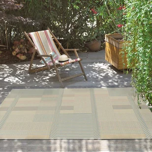 Prostokątny wielokolorowy dywan zewnętrzny 80 x 150 cm MANILA geometryczny - ATTICGO - Dywany zewnętrzne Prostokątny wielokolorowy dywan zewnętrzny 80 x 150 cm MANILA geometryczny - ATTICGO - Dywany zewnętrzne - miniaturka - grafika 1
