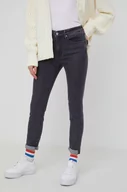 Spodnie damskie - Levi's Jeansy damskie high waist - miniaturka - grafika 1