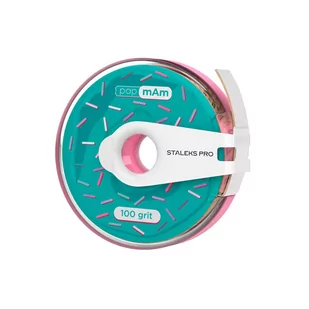 Staleks Pilnik Pączek W Rolce ATC-100W 6 m - Zestawy do manicure i pedicure - miniaturka - grafika 1