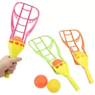Zabawki i gry sportowe - Gra koszyki łapanie piłki Trifox - miniaturka - grafika 1