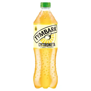 Tymbark Cytroneta o smaku cytrynowym 1 l - Napoje gazowane - miniaturka - grafika 1