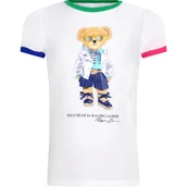Koszulki męskie - POLO RALPH LAUREN T-shirt SSBEARCN-KNIT | Regular Fit - miniaturka - grafika 1