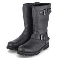 Kozaki damskie - Panama Jack Fergie Igloo B1 Napa Grass damskie kozaki - Negro, Negro B1, 40 EU - miniaturka - grafika 1