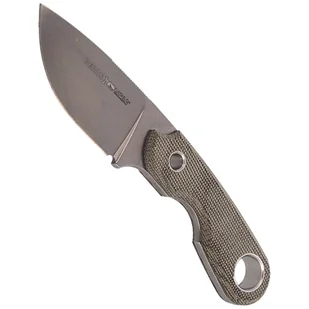 Nóż Viper Berus1 Green Canvas Micarta, Stonewashed by Rumici (VT4012CG) - Noże - miniaturka - grafika 5