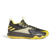 Koszykówka - Męskie Buty ADIDAS DAME CERTIFIED ID1809 – Oliwkowy - miniaturka - grafika 1