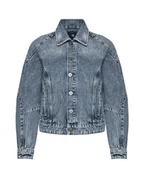 Kurtki damskie - G-Star Raw Kurtka jeansowa Kitoh 3D D26776 E207 Niebieski Regular Fit - miniaturka - grafika 1