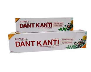 Pasta do zębów Dant Kanti Patanjali 100g - Pasty do zębów - miniaturka - grafika 1