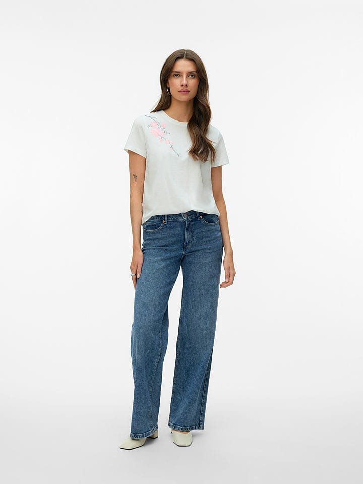 Vero Moda Koszulka w kolorze białym