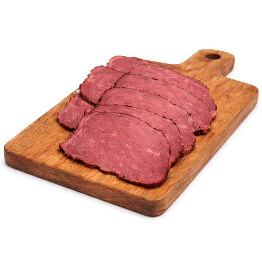 Szynka wołowa w plastrach 100g - Schronisko Bukowina