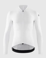 Koszulki rowerowe - ASSOS Koszulka rowerowa MILLE GT LS Jersey S11 white series - miniaturka - grafika 1