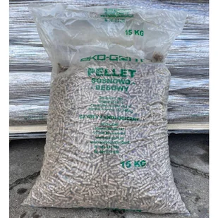 Pellet Pelet Drzewny Sosnowo-Bukowy 6mm 15kg (5571) - Akcesoria do grilla - miniaturka - grafika 1