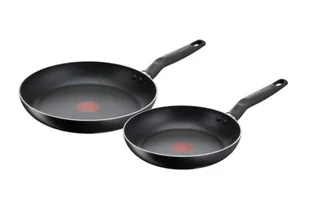 Zestaw patelni TEFAL Super Cook 24/28 cm 2el. - Zestawy garnków i patelni - miniaturka - grafika 1