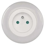 Lampy stojące - Emos P3320 Lampka nocna LED do gniazdka 230 V z czujnikiem - miniaturka - grafika 1