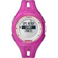 Zegarki damskie - Timex Ironman Run  GPS TW5K87400 - miniaturka - grafika 1