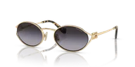 Okulary przeciwsłoneczne - Okulary Przeciwsłoneczne Miu Miu MU 52YS ZVN5D1 - miniaturka - grafika 1