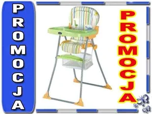 PRIMI SOGNI Krzesełko do Karmienia ATTIVO Summer - Krzesełka do karmienia - miniaturka - grafika 1