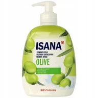 Mydła - ISANA mydło w płynie z pompka oliwkowe 500ml - miniaturka - grafika 1