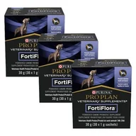 Suplementy i witaminy dla psów - Suplement dla psa PURINA Pro Plan Veterinary Supplements FortiFlora Canine (90 x 1g) - miniaturka - grafika 1