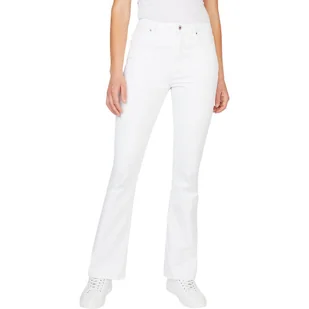 Spodnie damskie Pepe Jeans Dion Flare dzwony jeansy-W26 - Spodnie damskie - miniaturka - grafika 1