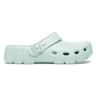 Klapki i japonki damskie - Klapki unisex BIRKENSTOCK Birki Flow EVA Surf Green - Birkenstock - miniaturka - grafika 1