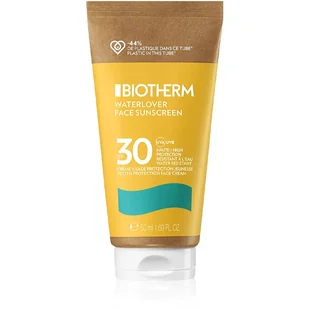 Biotherm Waterlover, krem do opalania Face Sunscreen Cream Spf30 - Balsamy i kremy do opalania - miniaturka - grafika 1