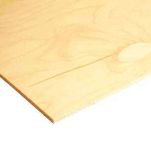 Sklejka liściasta, klasa B, wym. 2500x1250x6 mm - Inne materiały budowlane - miniaturka - grafika 1