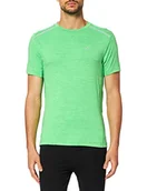 Koszulki męskie - Pro Touch męska koszulka Aino T-shirt męski Melange/Green XXL - miniaturka - grafika 1