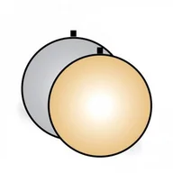 Blendy fotograficzne - Blenda okrągła 80 GOLD SILVER - miniaturka - grafika 1