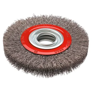 Graphite Szczotka druciana 57H592 tarczowa 125 x 20 mm Inox - Tarcze do pił - miniaturka - grafika 2