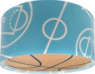 Lampy sufitowe - Dalber 41746 - Plafon dziecięcy BASKET 2xE27/15W/230V - miniaturka - grafika 1