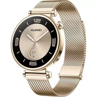 Smartwatch - HUAWEI Watch GT 4 Elegant 41mm Złoty - miniaturka - grafika 1