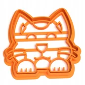 Formy do ciast - Foremka ciastek Kot 8 Kotek Koty Kotki Wykrawacz - miniaturka - grafika 1