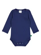Body dla niemowląt - Fred´s World by GREEN COTTON Body "Alfa" w kolorze granatowym - miniaturka - grafika 1