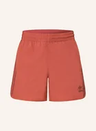Spodenki damskie - Adidas Originals Szorty Adicolor Classics Sprinter rot - miniaturka - grafika 1