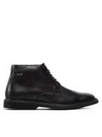 Botki męskie - Clarks Trzewiki AtticusLTHiGTX GORE-TEX 261613657 Czarny - miniaturka - grafika 1