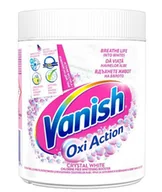Środki do prania - Vanish Oxi Action Odplamiacz Do Białych Tkanin W Proszku 423G - miniaturka - grafika 1