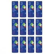 Quality Food Woda kokosowa z liczi zgrzewka 12 x 320 ml - Napoje roślinne - miniaturka - grafika 1