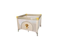 Maty piankowe - COSING - Kojec dziecięcy EMA Lion beżowy - miniaturka - grafika 1