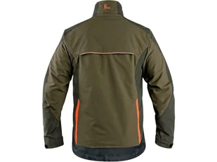 BLUZA/KURTKA CXS NAOS ZIELONO-POMARAŃCZOWA ROZMIAR 48 - Odzież robocza - miniaturka - grafika 5