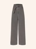 Spodnie damskie - Replay Jeansy Wide Leg Margott grau - REPLAY - miniaturka - grafika 1