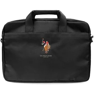 US Polo Assn US Polo Assn Computer Bag Torba na notebooka 15 czarny) 10_19067 - Torby na laptopy - miniaturka - grafika 1